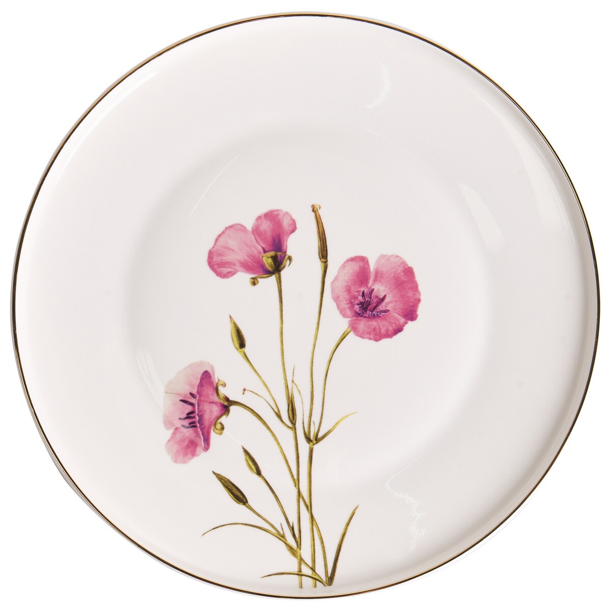 Zastawa stołowa 24-częściowa HYSSOP Porcelana Biały