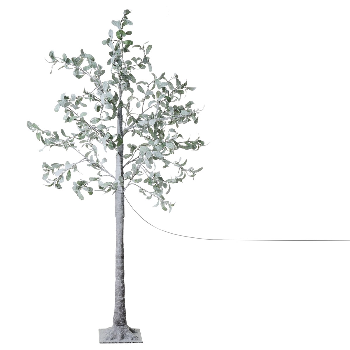 Dekoracja ogrodowa LED MELAKKO Drzewko 150 cm Zielony