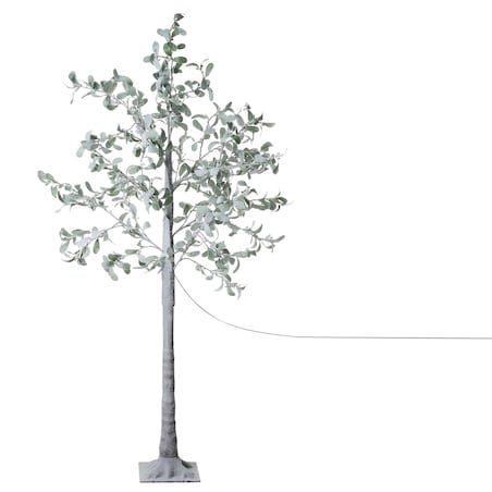 Dekoracja ogrodowa LED MELAKKO Drzewko 150 cm Zielony