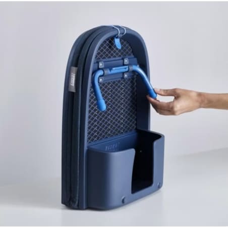 Składana deska do prasowania z miejscem na żelazko Pocket Plus, Joseph Joseph