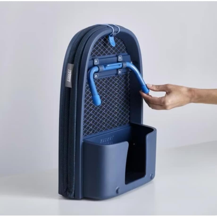 Składana deska do prasowania z miejscem na żelazko Pocket Plus, Joseph Joseph