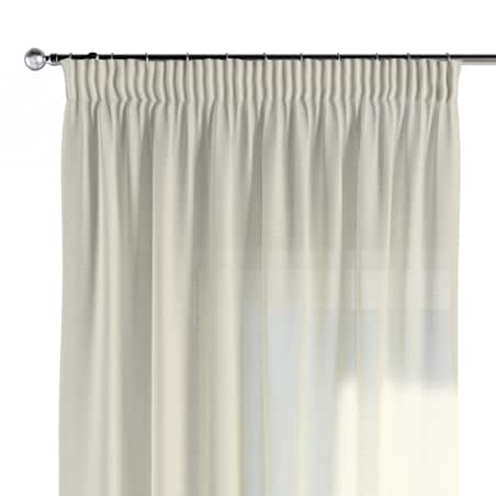 Zasłona na taśmie marszczącej 1 szt. 130x260 prześwitujący ecru