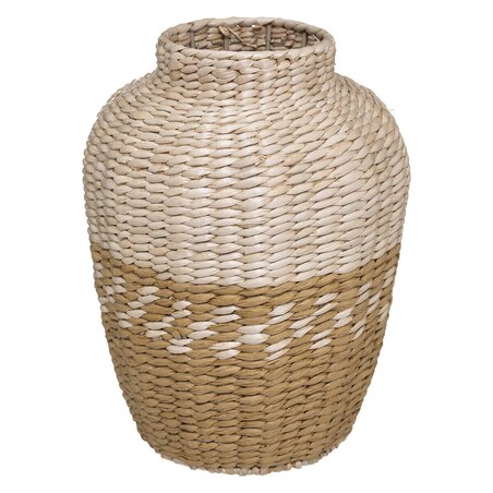 Wazon pleciony CARMEN, 32 cm