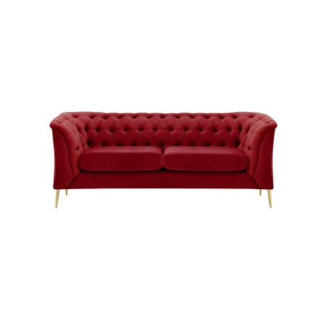 Sofa dwuosobowa Chesterfield Modern-Velluto 7