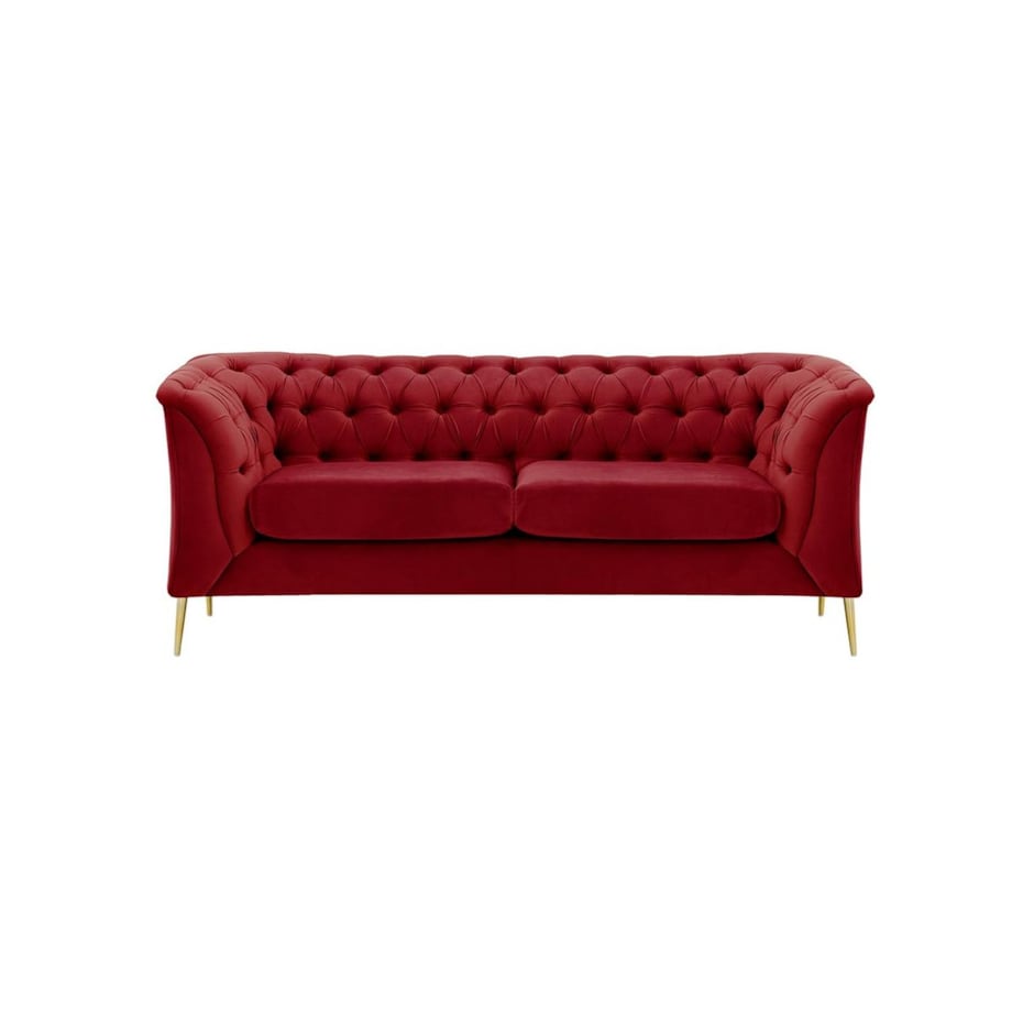 Sofa dwuosobowa Chesterfield Modern-Velluto 7