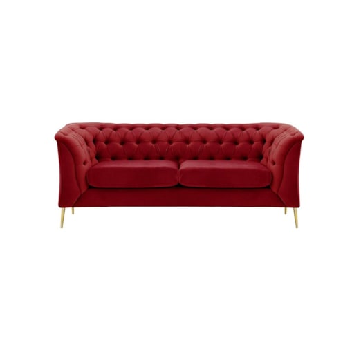 Sofa dwuosobowa Chesterfield Modern-Velluto 7