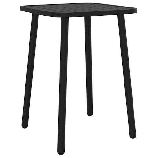 vidaXL Stolik ogrodowy, antracytowy, 50x50x71 cm, stalowy