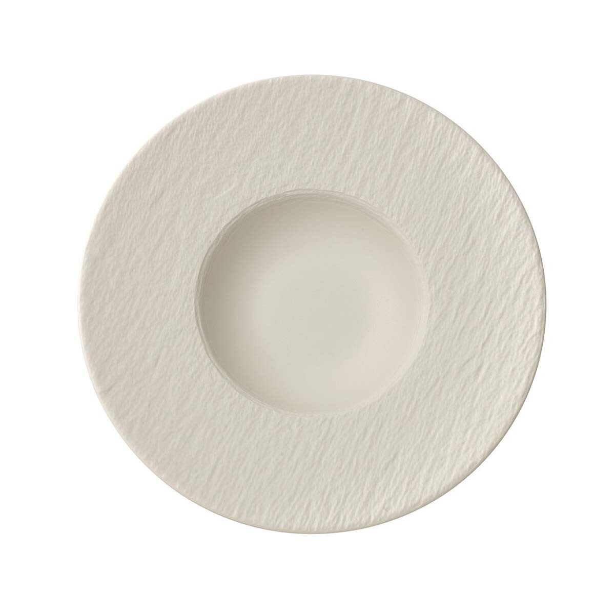 Talerz do makaronu Manufacture Rock blanc, 29 cm, Villeroy & Boch