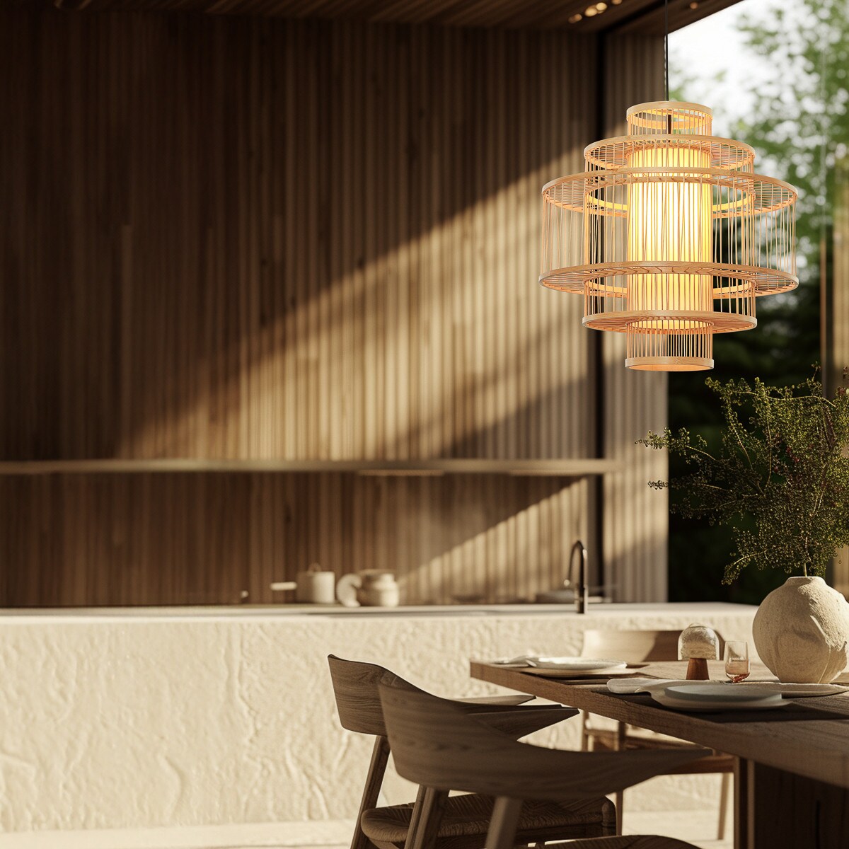 Lampa wisząca Light Prestige Stela brązowy 1 x E27 1 szt.