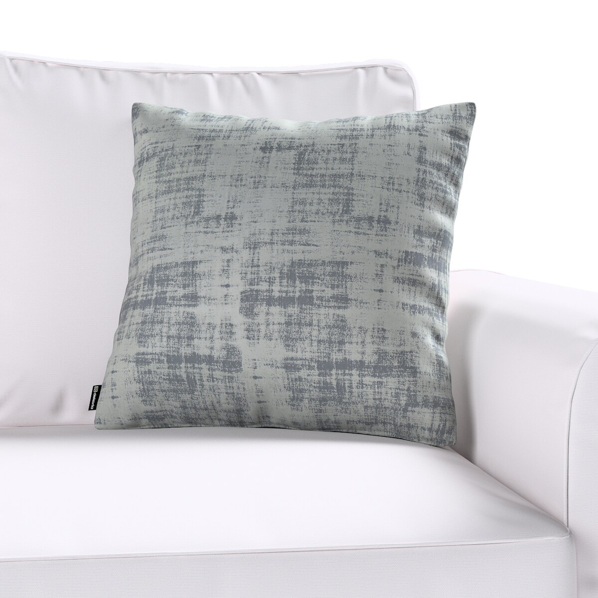 Poszewka Kinga na poduszkę 50x50 szary beton