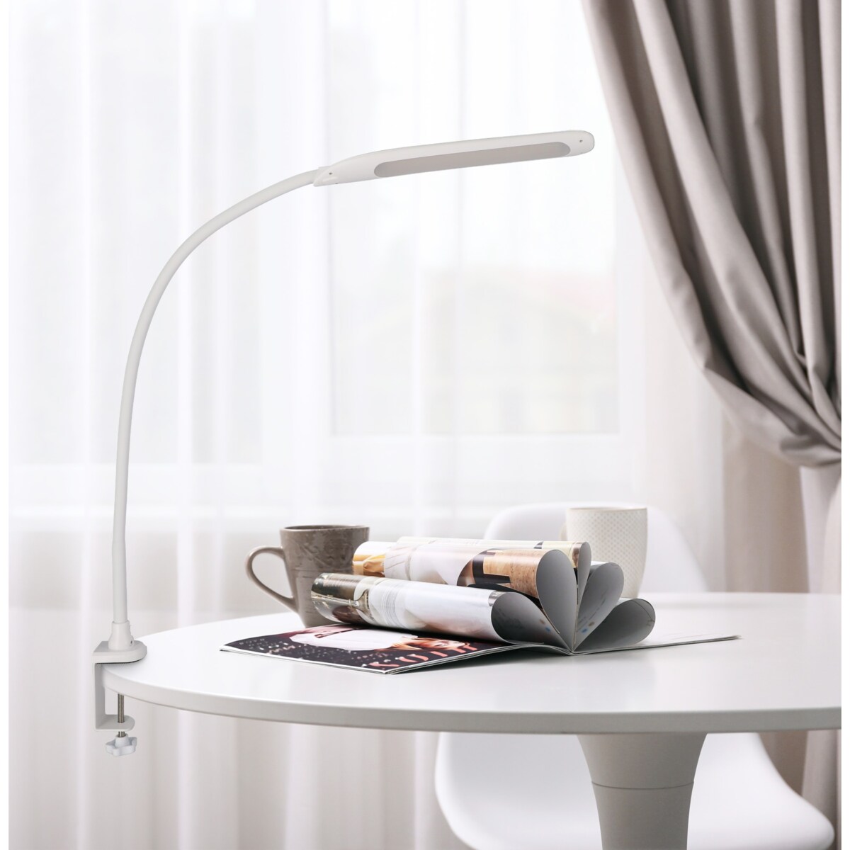 Lampka Biurkowa Szkolna Na Biurko Stołowa Led