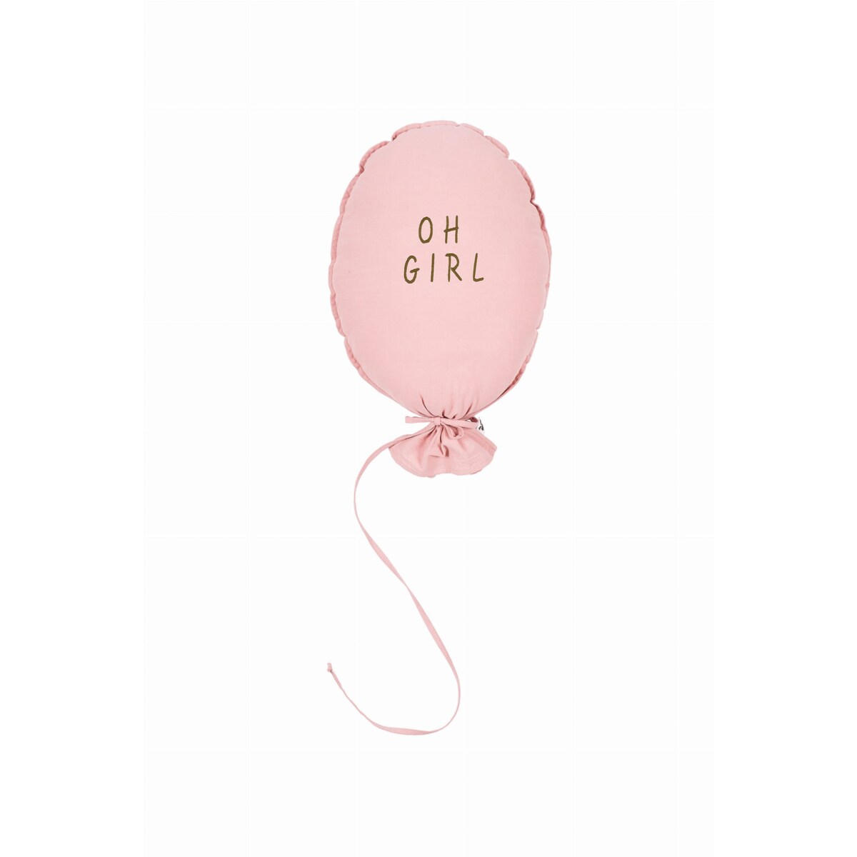 Balon dekoracyjny dusty pink - OH GIRL, CARAMEL