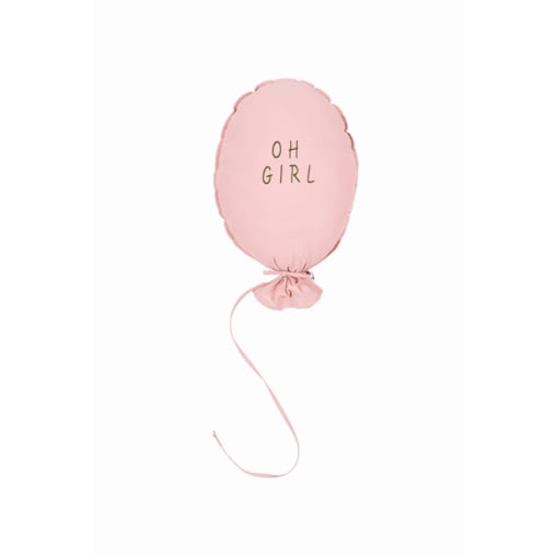 Balon dekoracyjny dusty pink - OH GIRL, CARAMEL