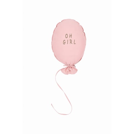 Balon dekoracyjny dusty pink - OH GIRL, CARAMEL