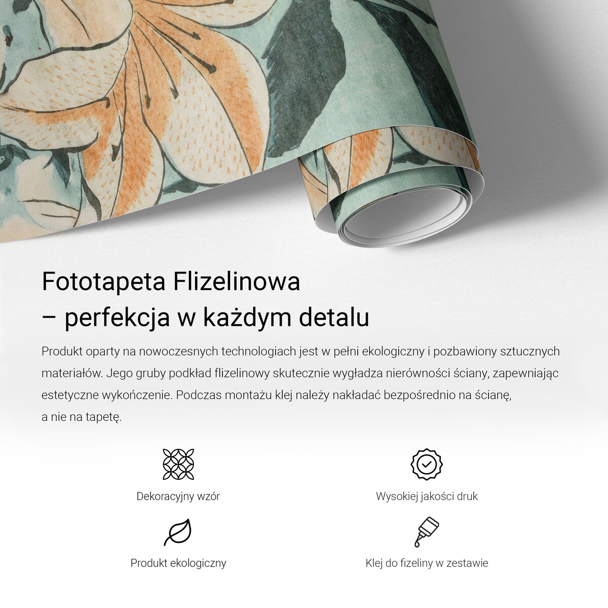 Fototapeta flizelinowa 152x104 cm - Dynamiczne linie, tapeta ścienna czarno-biała
