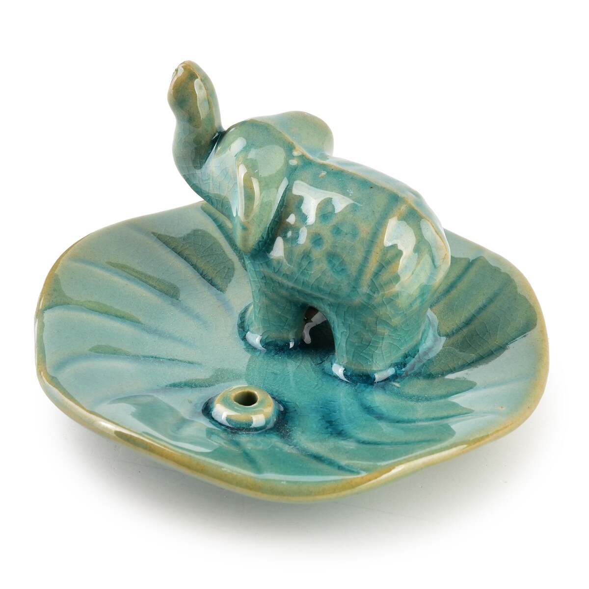 Podstawka pod kadzidło 10x10x5,5cmsłonik