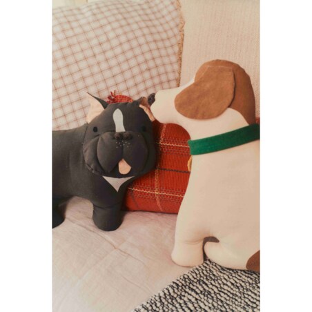 Poduszka Pies Jimmy – Buldog Francuski, Lorena Canals