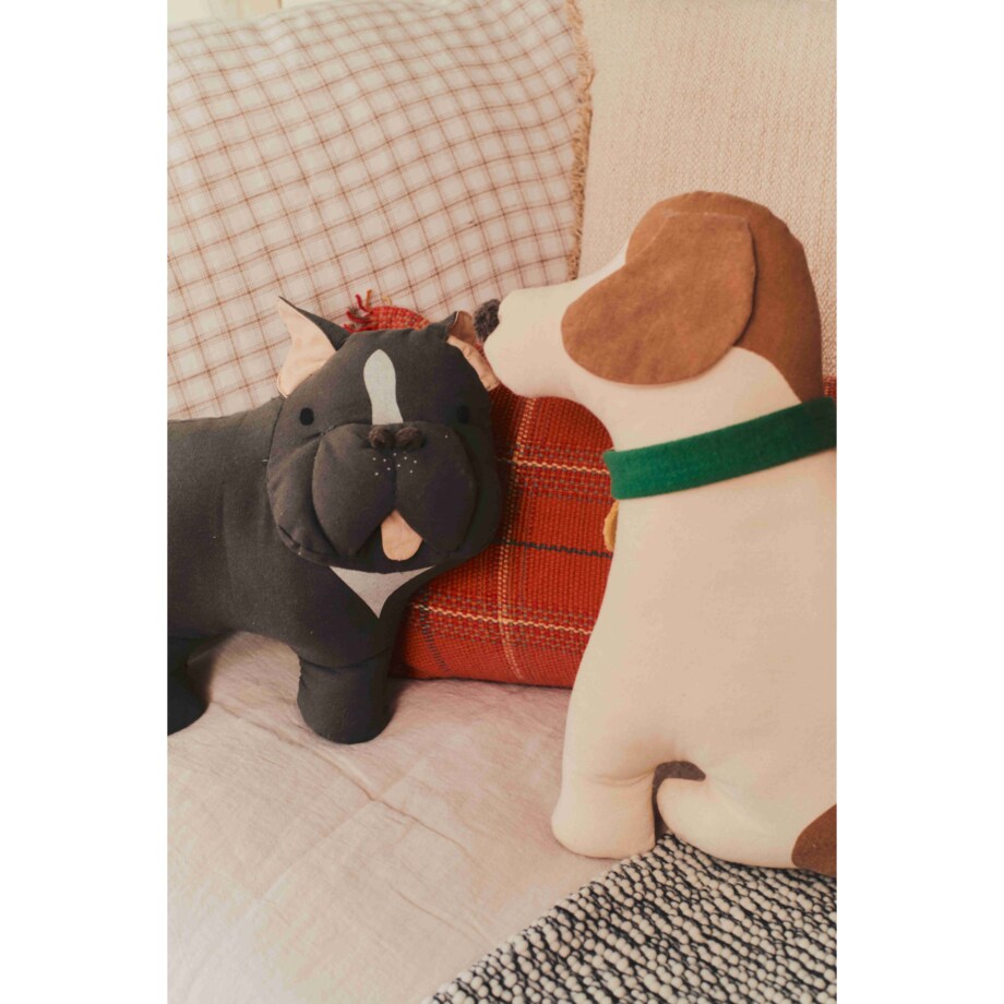 Poduszka Pies Jimmy – Buldog Francuski, Lorena Canals