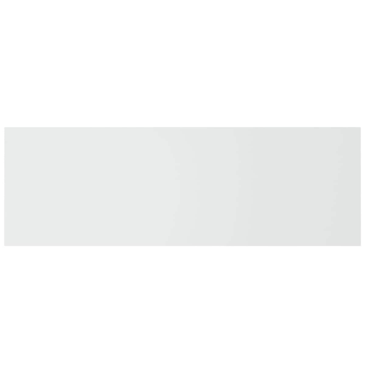 vidaXL Zagłówek łóżka, ścienny, biały, 240x1,5x80 cm