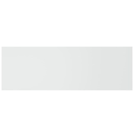 vidaXL Zagłówek łóżka, ścienny, biały, 240x1,5x80 cm