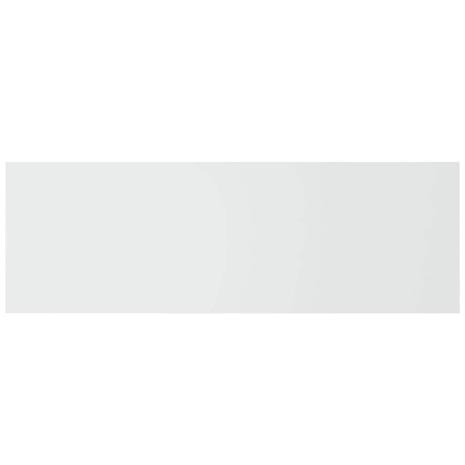 vidaXL Zagłówek łóżka, ścienny, biały, 240x1,5x80 cm