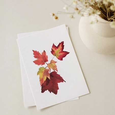 Plakat Jesienne liście #3 30x40cm