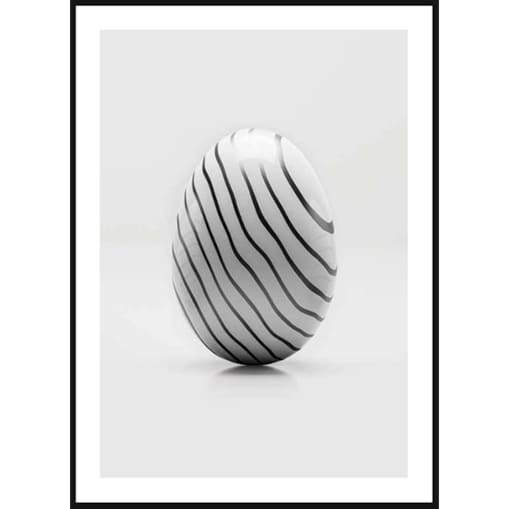 Poster Story, Plakat, Obraz - Ozdobione Jajko No3, wymiary 60 x 84 cm