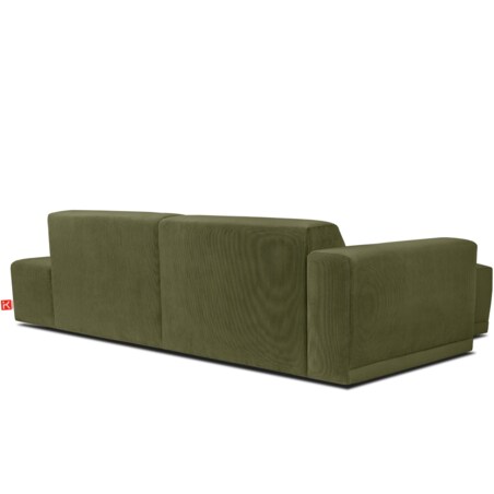 KONSIMO MUDI Narożnik lewy, khaki