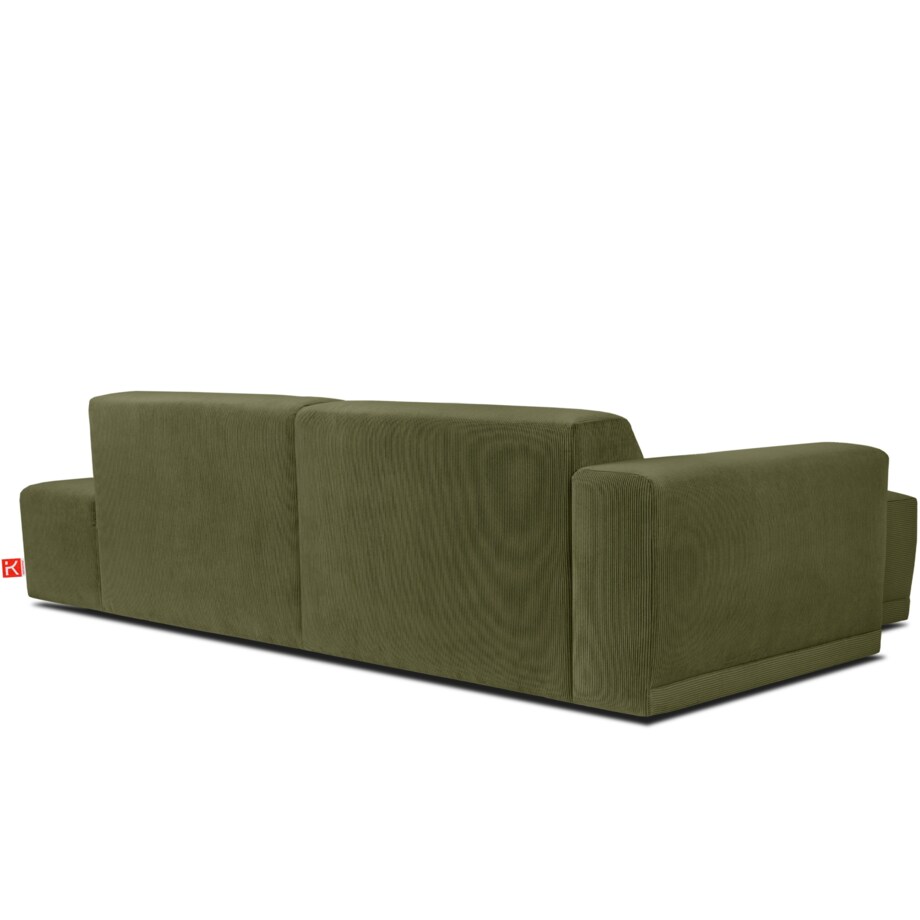 KONSIMO MUDI Narożnik lewy, khaki