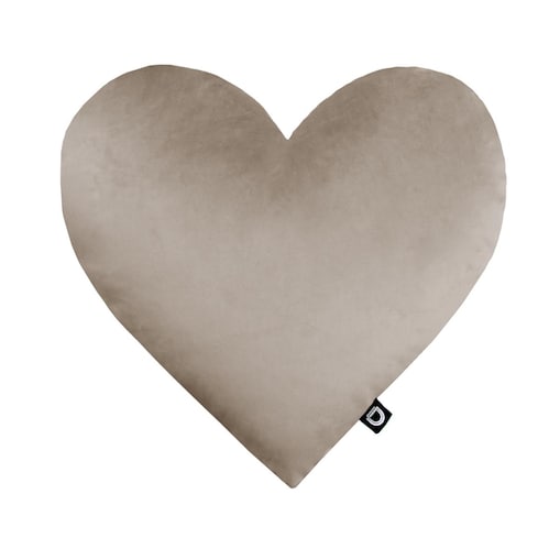 Poduszka VELVET VE2282 | piaskowe serce