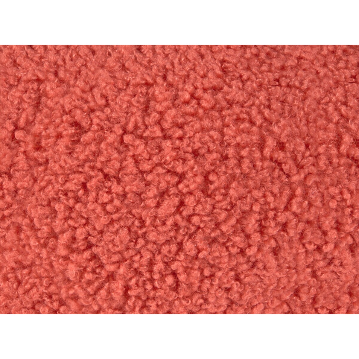 Poduszka dekoracyjna boucle dynia ⌀ 28 cm pomarańczowa MUNCHKIN