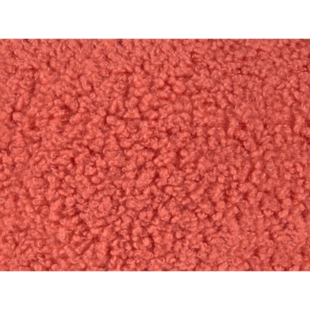 Poduszka dekoracyjna boucle dynia ⌀ 28 cm pomarańczowa MUNCHKIN