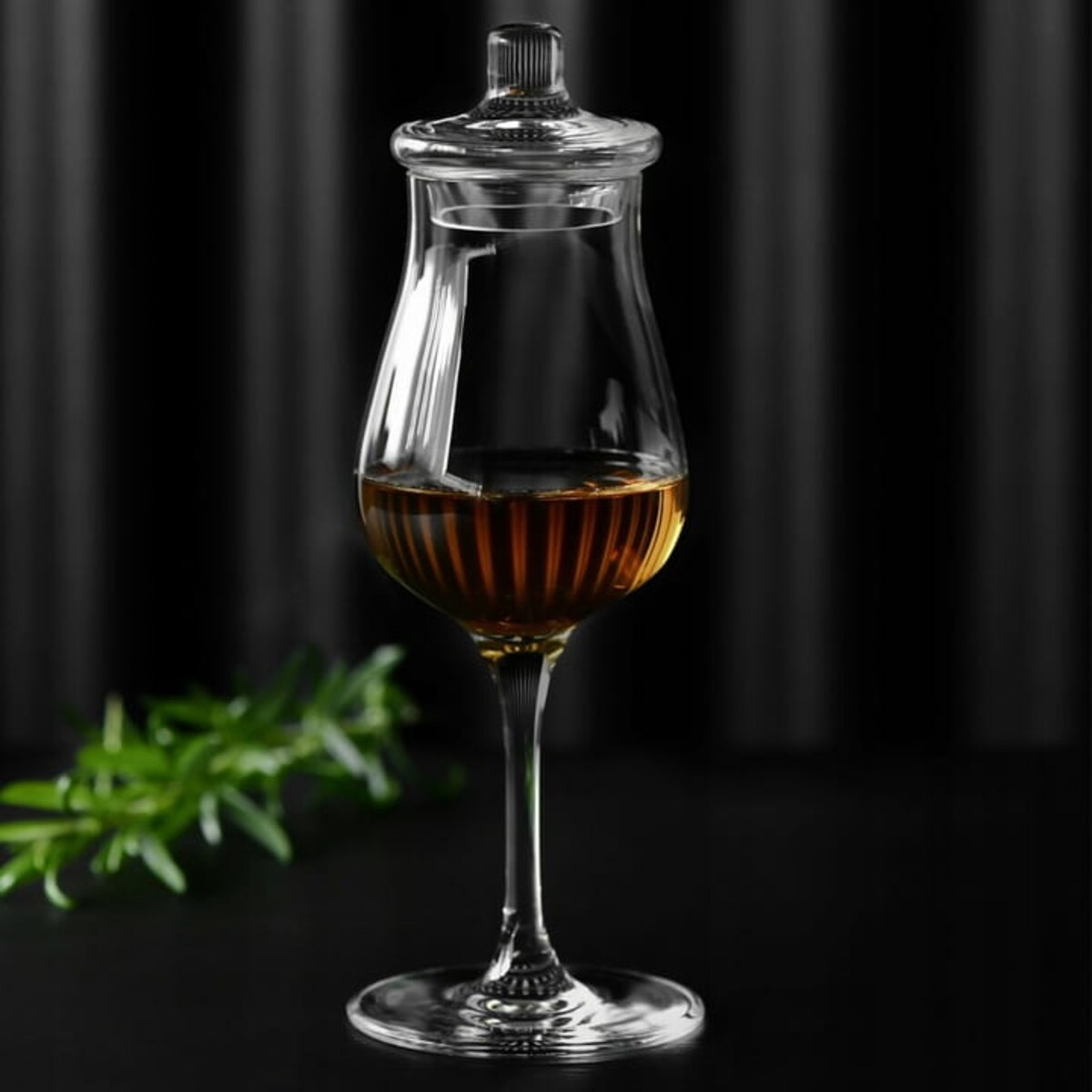 Kieliszek degustacyjny do whisky KROSNO Perfect Serve AROMA z pokrywką