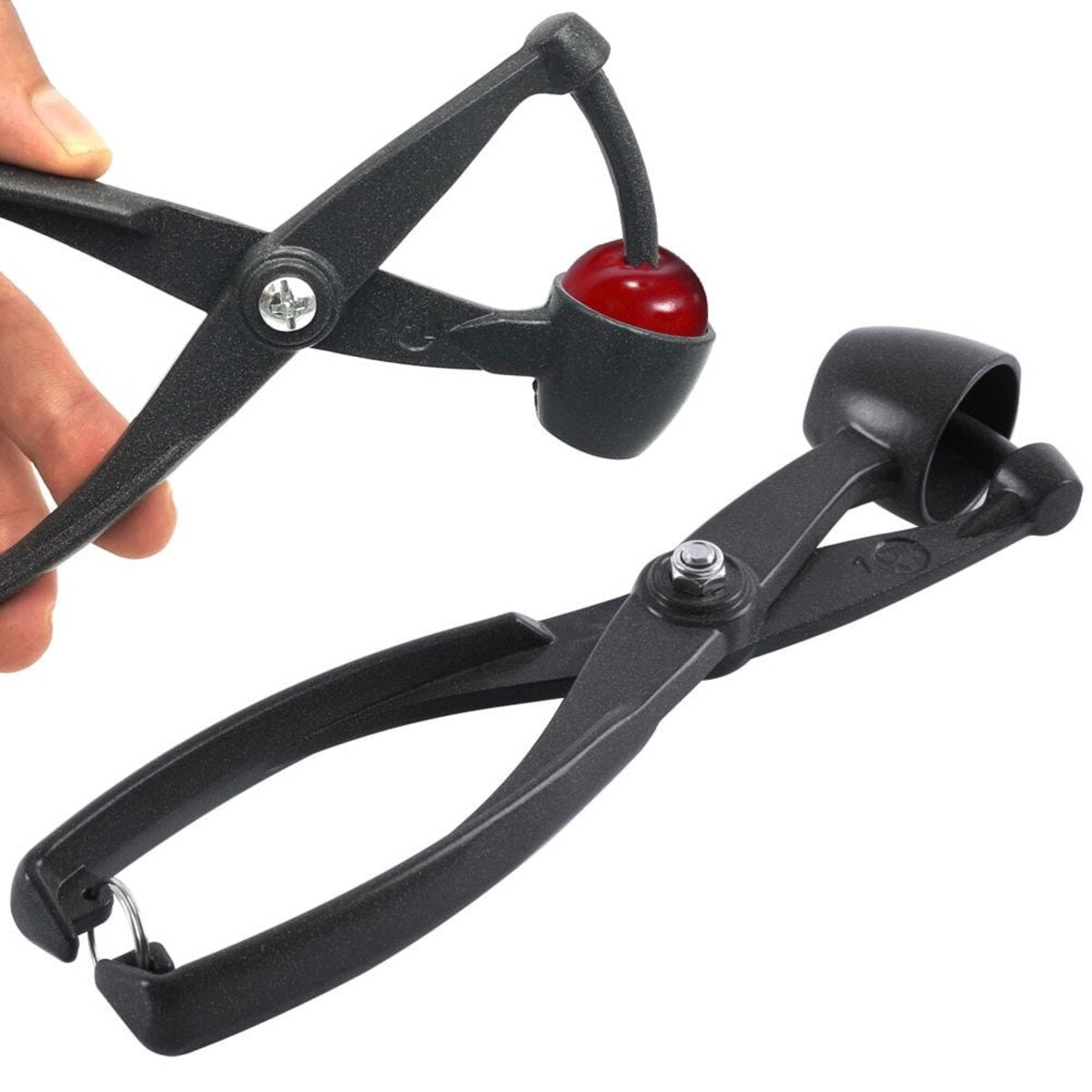 Drylownica do Wiśni i Oliwek Aluminiowa metalowa Ręczna do Pestek Owoców