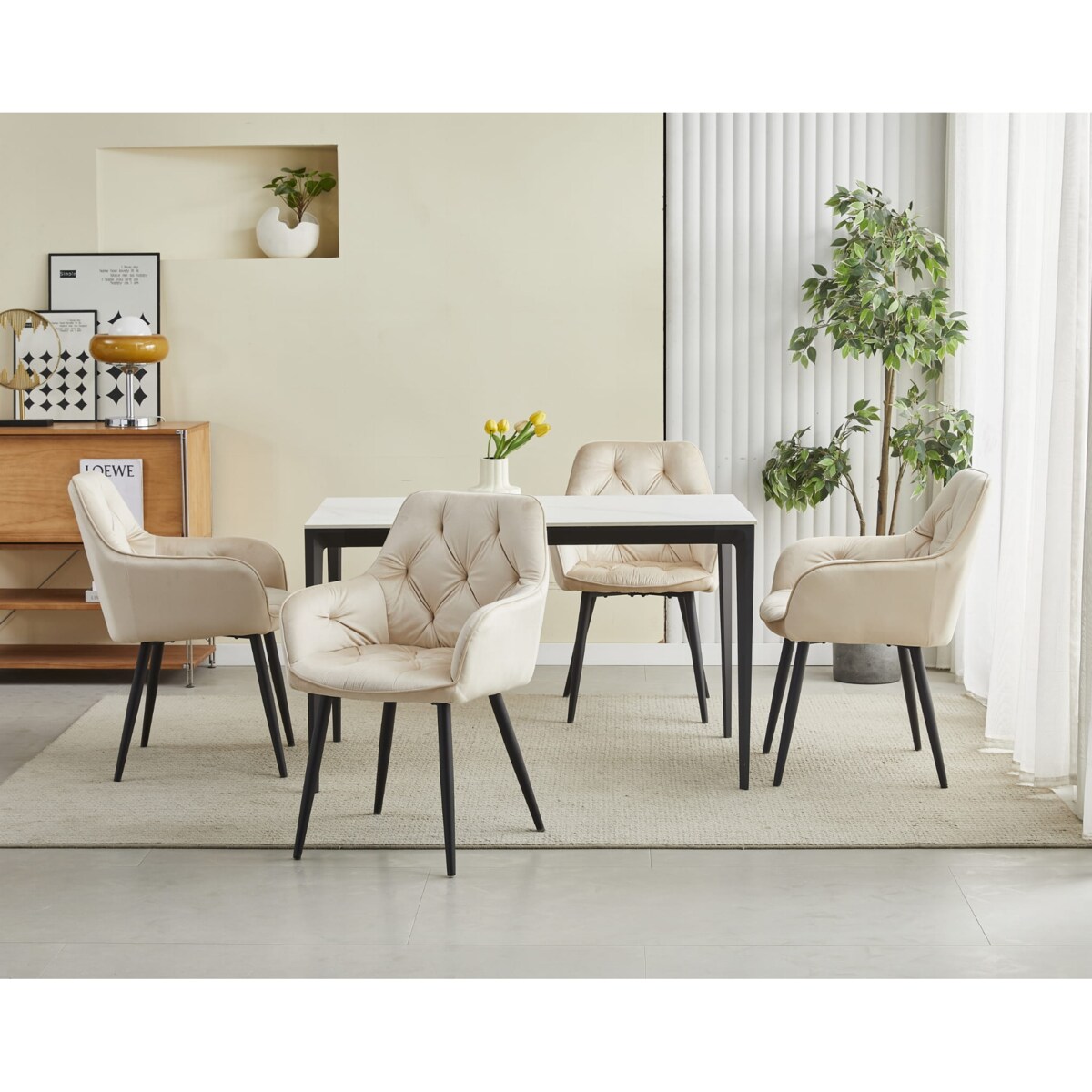 Krzesło Do Jadalni Kuchni Salonu Jork