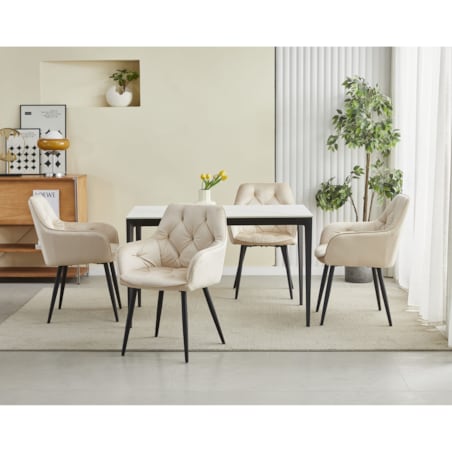 Krzesło Do Jadalni Kuchni Salonu Jork