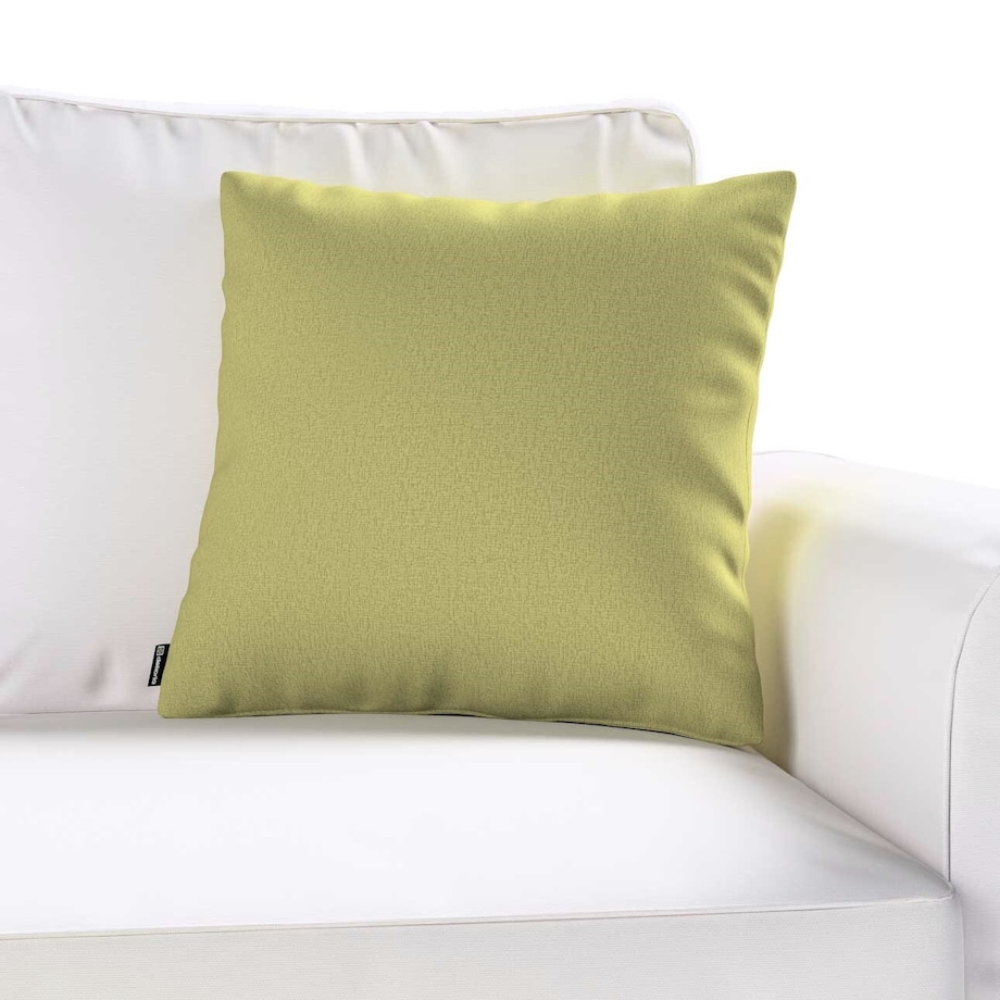 Poszewka Kinga na poduszkę 50x50 jasny zielony
