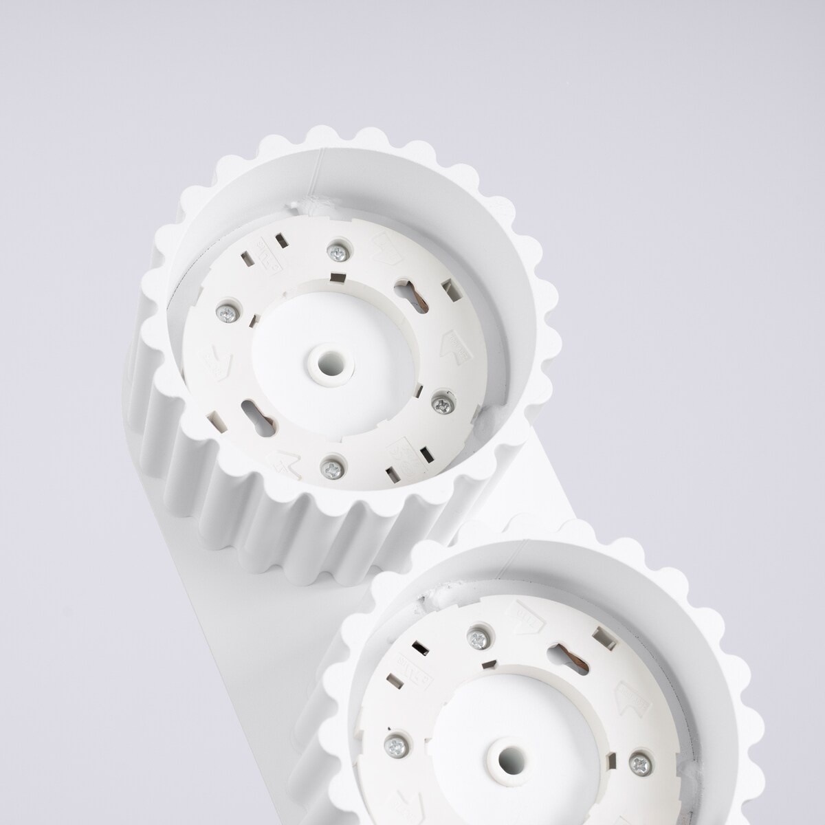 Plafon AURA 2 biały Gx53