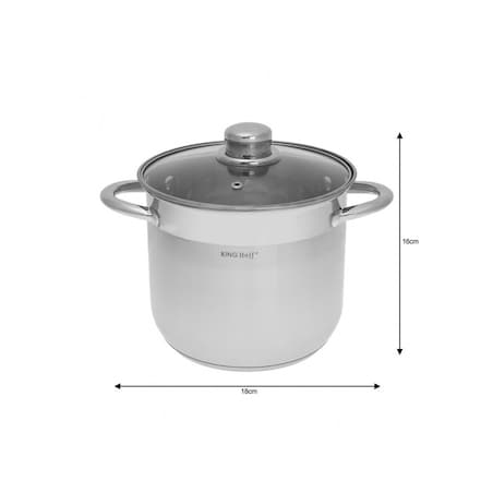 Kinghoff garnki 6 ele 7l/ 5l/ 4l KH4309