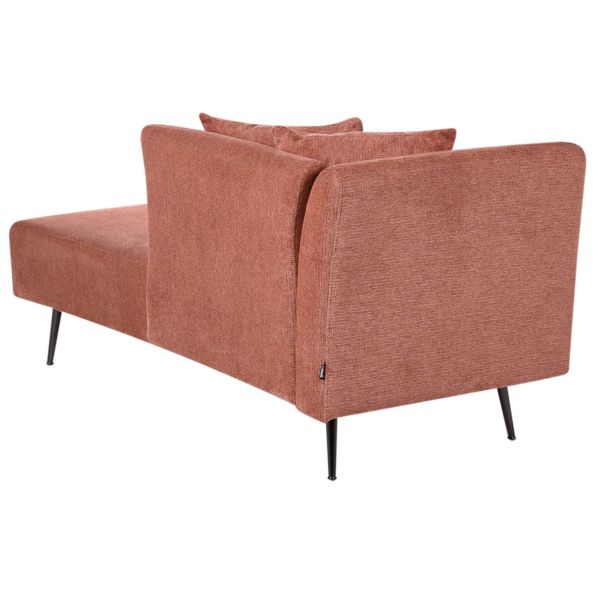 Szezlong lewostronny czerwony RIOM