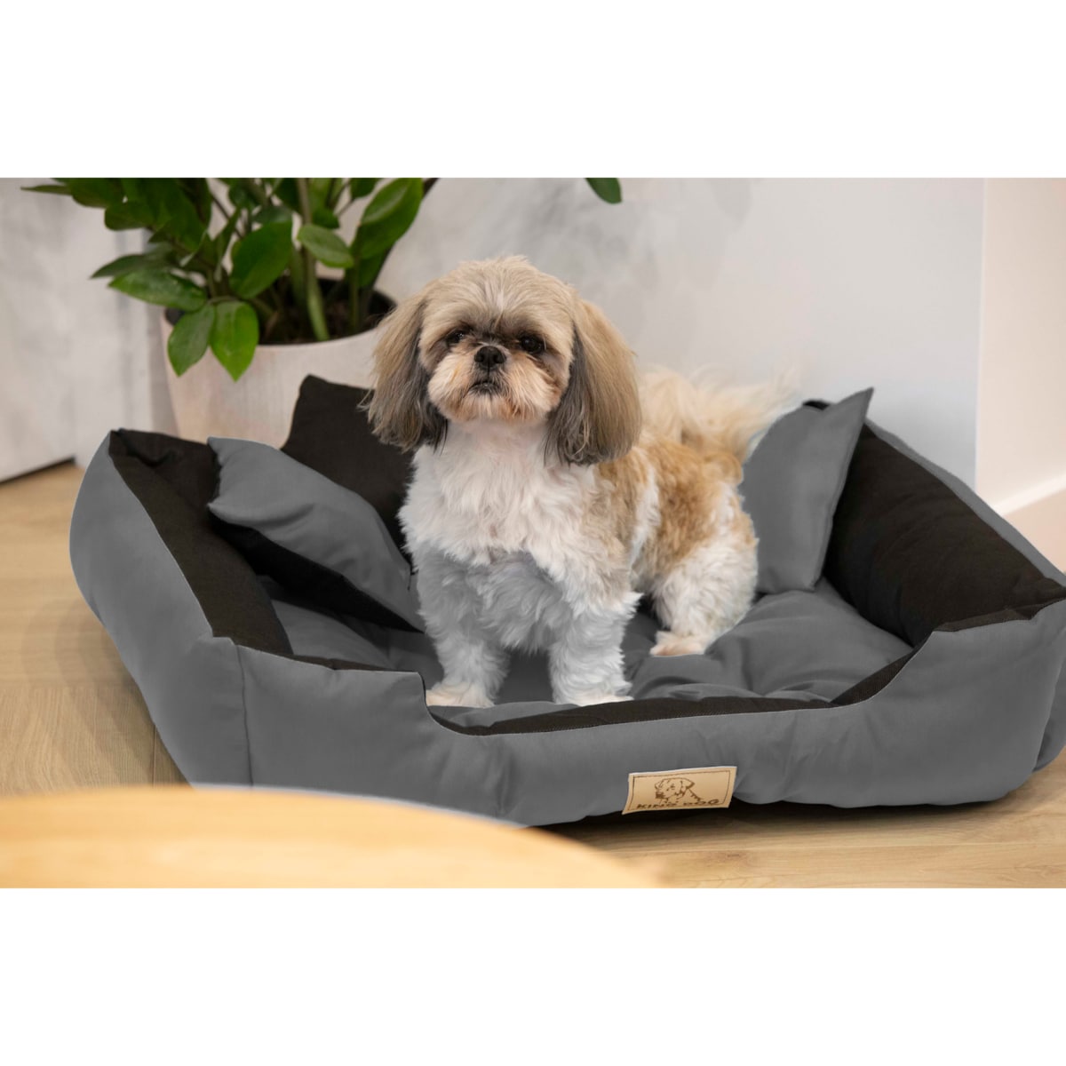 Legowisko Dla Psa 55X45 Cm Posłanie Kanapa Z Miejscem Na Imię Wodoodporne