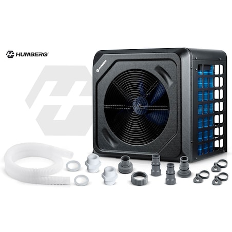 Pompa ciepła Humberg HM-911 do basenu podgrzewacz wody 3 kW oszczędny