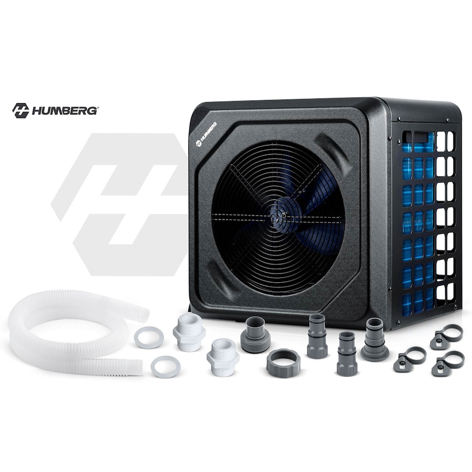 Pompa ciepła Humberg HM-911 do basenu podgrzewacz wody 3 kW oszczędny