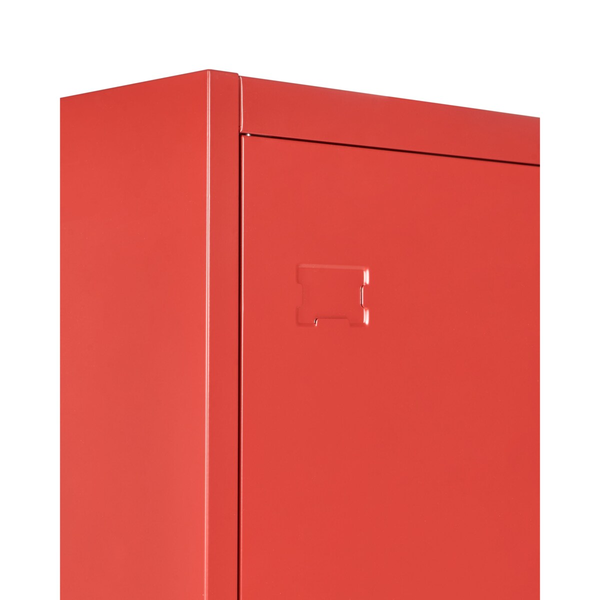 Szafka biurowa FELDSPAR Metal Czerwony