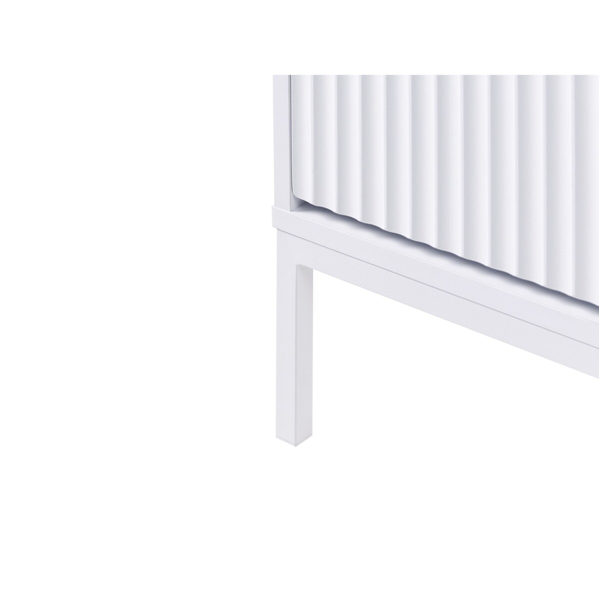 Szafka na buty ADELAIDE Biały