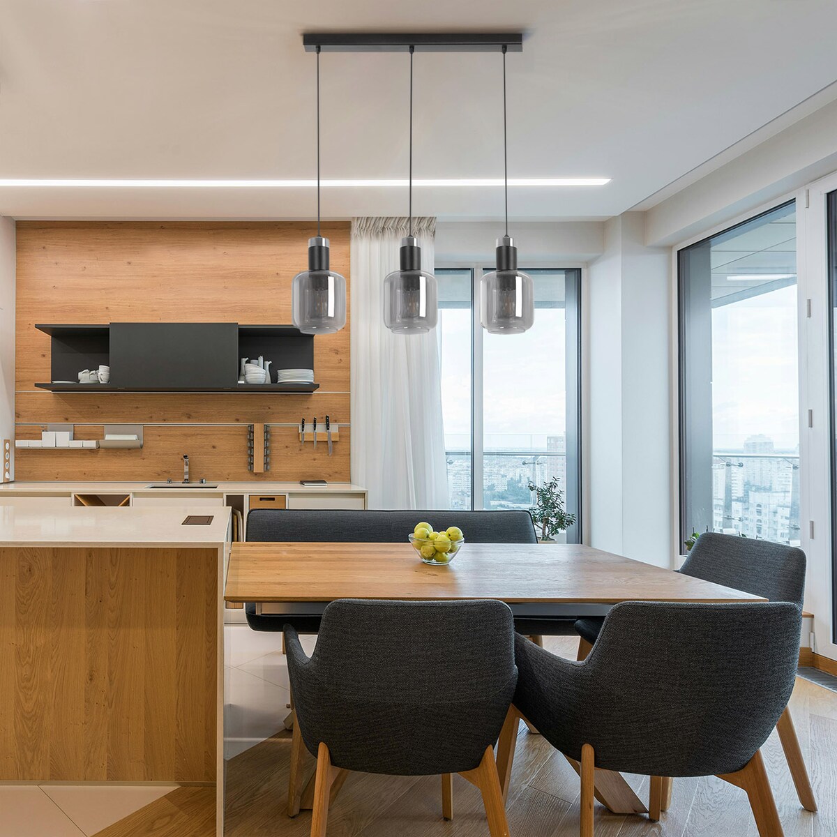 Lampa wisząca K-5263 z serii DENIS