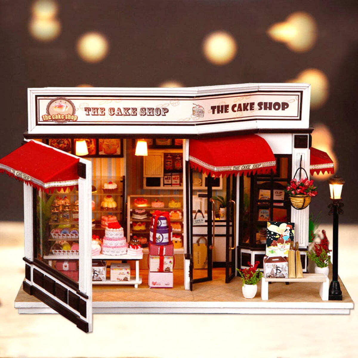 Miniaturowy domek - Paryska piekarnia