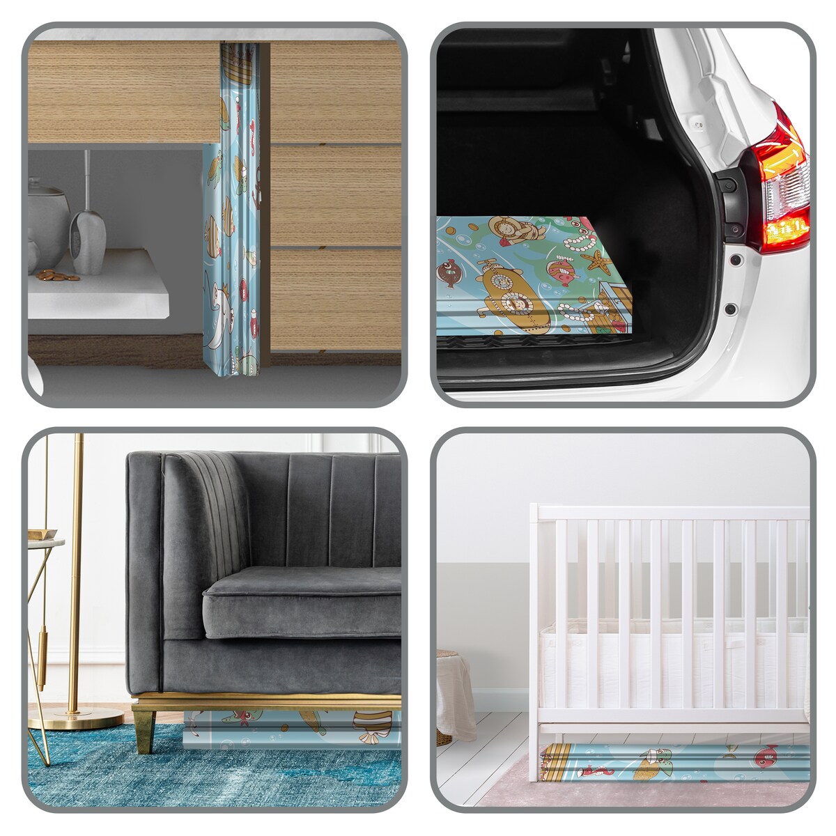 Mata piankowa edukacyjna składana dla dzieci duża 180x200 pianka xpe Nukido