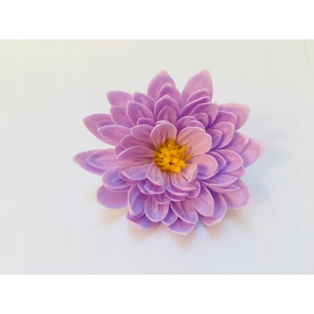 KWIATY MYDLANE astry FIOLETOWY do bukietu stroik box z mydła dekoracja