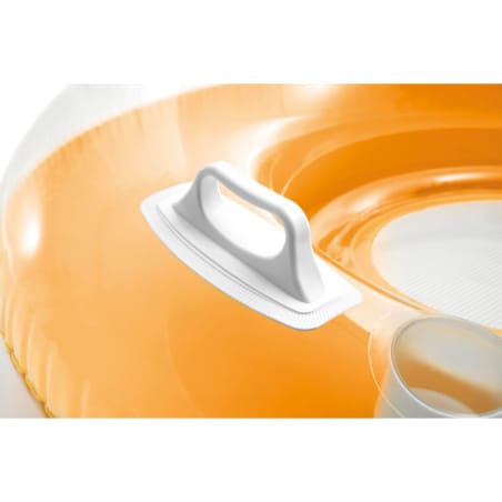 Fotel dmuchany z uchwytami 119 cm INTEX